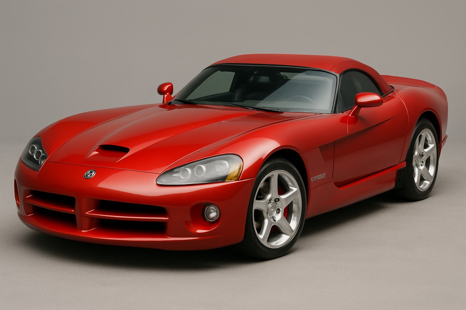 Photo of Dodge Wiper red